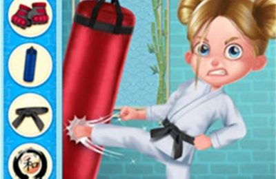 Karate Girl Vs School Bully Game