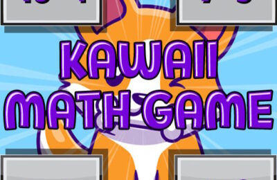 Kawaii Math Game