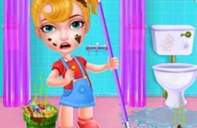 Keep Clean – House Cleaning Game