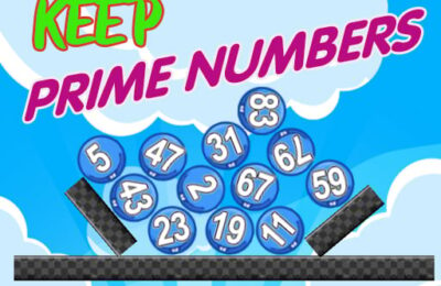 Keep Prime Numbers