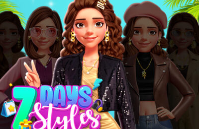 Kendel 7 Days 7 Styles