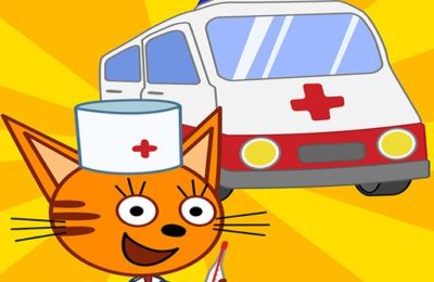 Kid Cats Animal Doctor Games Cat Game