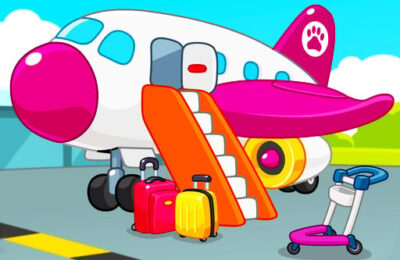 Kids Airport Adventure Game