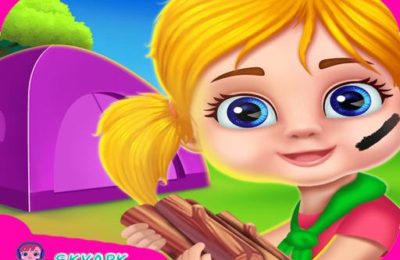 Kids camping : Camping Adventure Game