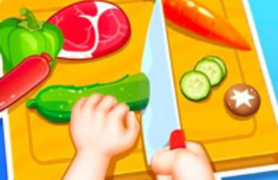 Kids Happy Kitchen Game