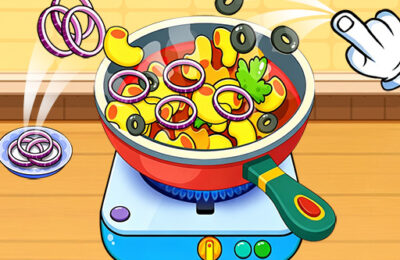 Kids Kitchen Cozy Cooking