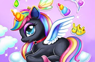 Kids Unicorn Dress Up