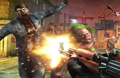 Kill The Zombies Frontier  Shooting game