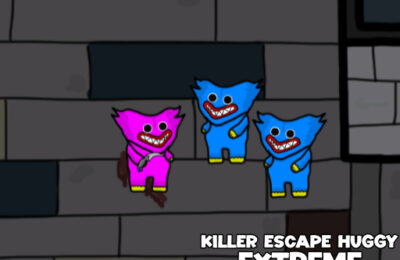Killer Escape Huggy Extreme