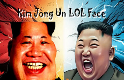 Kim Jong Un LOL Face