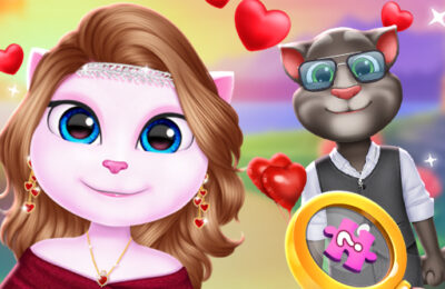 Kitty Couple Lovely Valentine