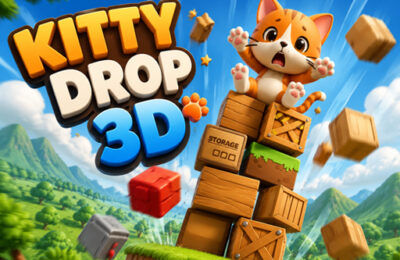 Kitty Drop 3D