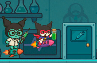 Kitty Kuro Lab Escape