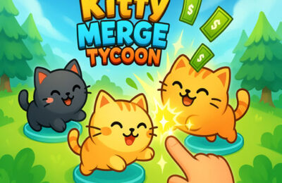Kitty Merge Tycoon