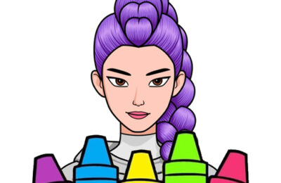 kpop hunter coloring