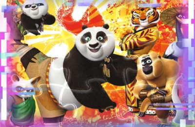 Kungfu Panda Jigsaw Puzzle