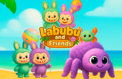 Labubu and Friends   2Player