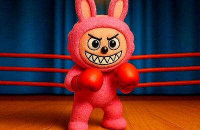 Labubu Antistress Game