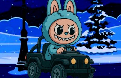 Labubu Auto Adventure