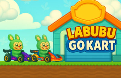 Labubu Gokart