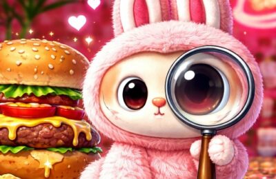 Labubu Hidden Burger