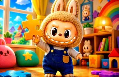 Labubu Jigsaw Puzzle Time