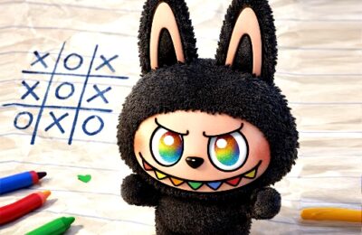 Labubu Tic Tac Toe