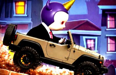 Labubu Wheelie Challenge