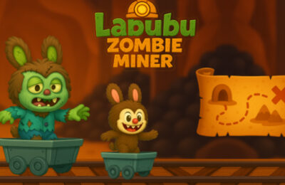 Labubu Zombie Miner