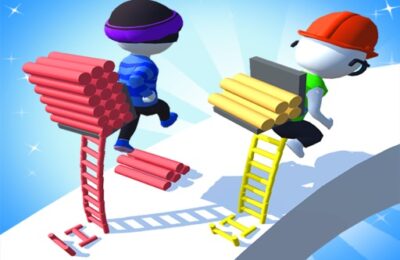 Ladder Rush: Build Race