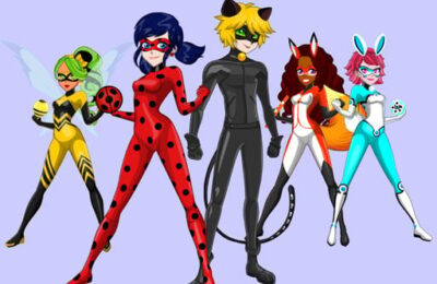 Ladybug & Cat Noir Maker