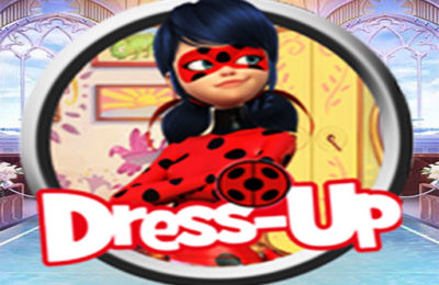 Ladybug dress up game