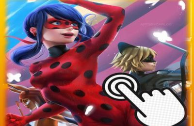 Ladybug Miraculous Clicker