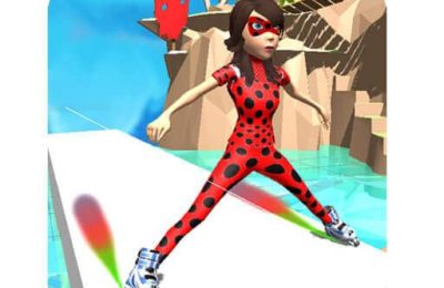 Ladybug Skating Rink Sky