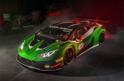 Lamborghini Huracan GT3 EVO2 Puzzle