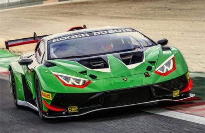 Lamborghini Huracan GT3 EVO2 Slide