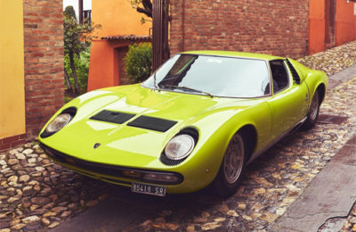 Lamborghini Miura P400 Puzzle