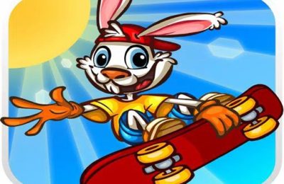 Lapin Patineur – Bunny Skater