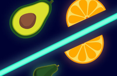 laser fruits slice