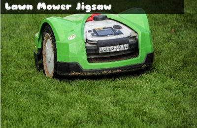 Lawn Mower Jigsaw