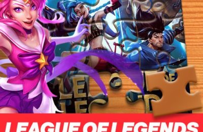 League of legends Jigsaw Puzzle