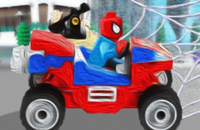 Lego Spiderman Adventure