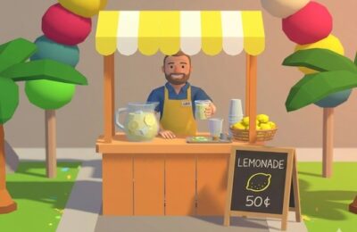 Lemonade Seller Simulator