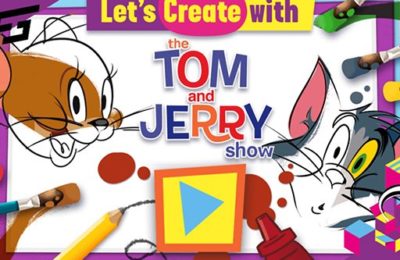 Lets Create with Tom and Jerry