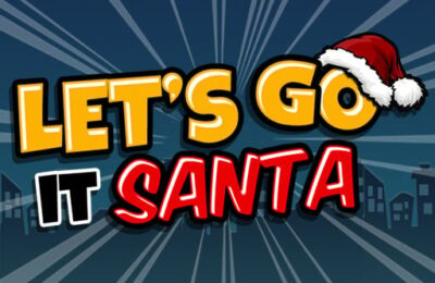 Lets Go It Santa