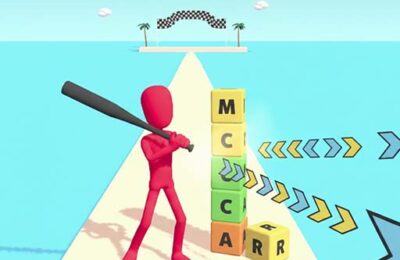 Letter Boom Blast Rush