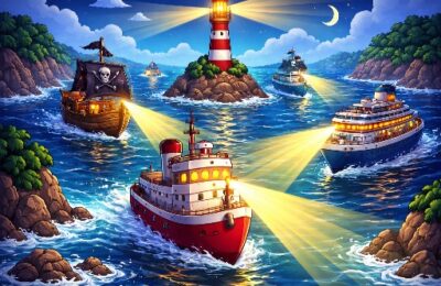 Light House   Save the Ship