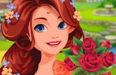 Lily’s Flower Garden – Garden Cleaning Games