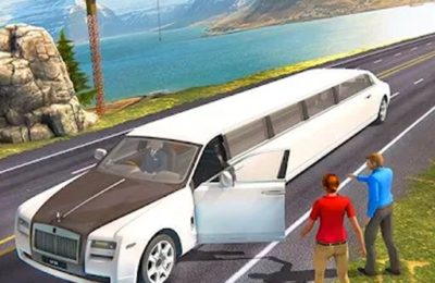 Limousine Taxi Driving Game