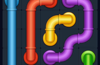 Line Puzzle : Pipe Art